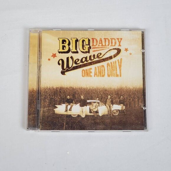 Big Daddy Weave – One and Only CD 2002 | Contemporary Christian Rock Worship Alb - Picture 1 of 3